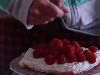 Viral Cheesecake with My Special Cream - Intense Scenes