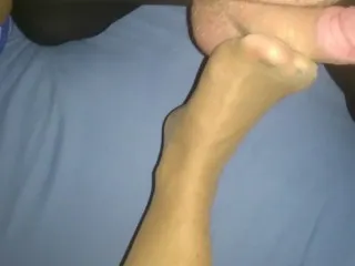 Nylon Feet Cock Sucking - Known