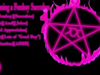 [Femboy Succubus M4M Summoning] Sneak Peek