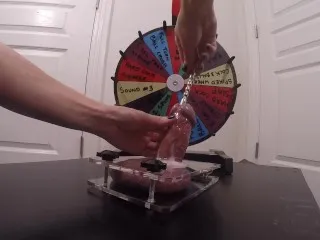 Post-Orgasm Torment - CBT Wheel of Misfortune - CuMsHoT