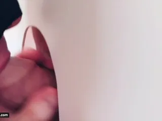 Gloryhole Blowjob with Big Hot Cocks