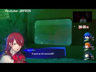 Persona 3 Reload Gameplay w/ Latina