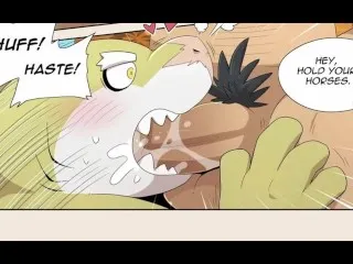 Top Furry Gay Scenes - Best Animated Rule 34 Goblin Compilation