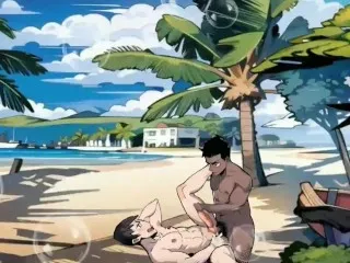 Stranger Sex on Beach - Cartoon & Hentai Animations