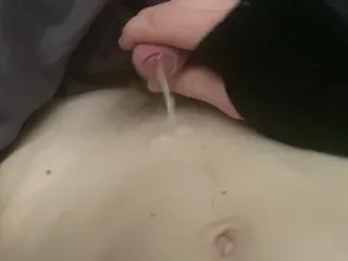 Femboy Tummy Cumshot