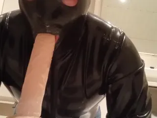 Gimp Throat Fetish Rubber