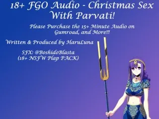 Gumroad Christmas Orgasm with Parvati (18+)