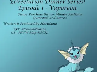 Gumroad's Eeveelution Dinner S1: Vaporeon - Hardcore Scene