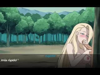 Ino Yamanaka Hardcore 2D Hentai