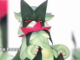 [VOICED JOI - POKÉMON FEMDOMS EDGE YOU TO ORGASM]