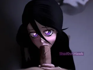 Rukia Kuchiki Intense POV Blowjob