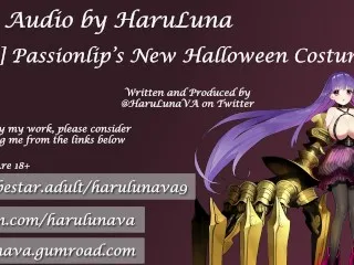 Passionlip's Spooky Halloween Costume (18+ FGO Audio)