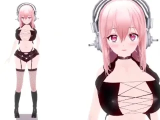 Super Sonico 3D Hardcore Koikatsu!