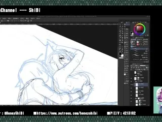 Godly Hands #2 Porn Comic - Process Intense p12