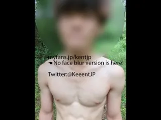 Thi-kun Outdoor Blowjobs 21 y.o. Kent's Cock