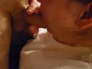Throat Cumming Down