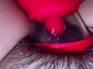 Hairy Pornstar's Morning Orgasm Bliss 😈