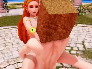 Princess Zelda Rough Sex with Gentleman