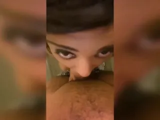 Latina Chokes On Neighbor's Big Dick