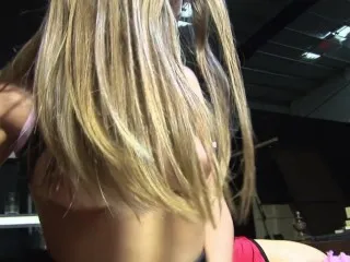 Blonde Gabriela Glazer Hardcore Scene