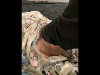 Hot Girl Sensual Tit Massage