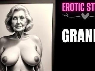 [Hot Granny Porn] Neighbor GILF Adventure