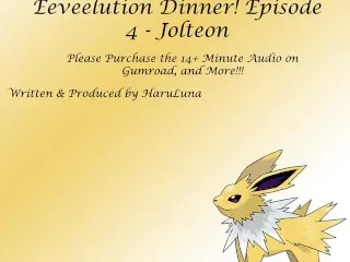 Jolteon's Wild Dinner - F4M Eeveelution EP4 (Gumroad Audio)