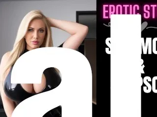 [Stepmom & Stepson] Latex Lustful Temptation