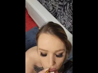 Blowjob Goddess Smoking