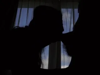 (Amateur Silhouette & Audio) Hot & Pervy. Moans & Ick Moments.