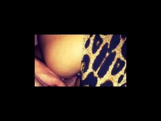 Animal Print Brunette - Sizzling Hot Sex Scenes