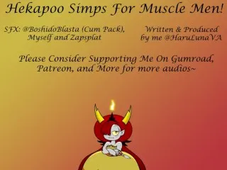 Muscle Men Dominated by Hekapoo!