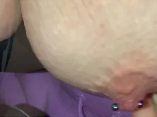 Hardcore Nipple Sucking Debut With Vacuum Cleaner