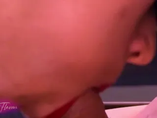Intense Cumshot Blowjob
