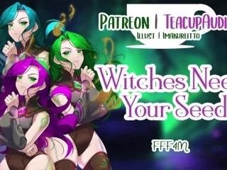 Witches Seed Coven Orgy (Sloppy BJs, Sex Magic)