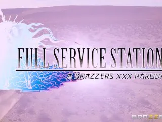 Hardcore XXX Brazzers Parody - Full Service Station