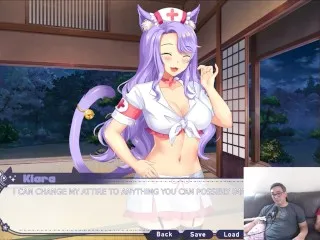 Kiara & My Ara Ara Adventure 2 - Sexy Catgirl Nurse Play