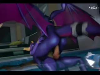 Spyro & Cynder Archive: Steamy Sex Scene