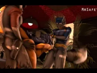 Sly Cooper & Tennessee Cooper, Carmelita Fox DP - Hardcore Scene