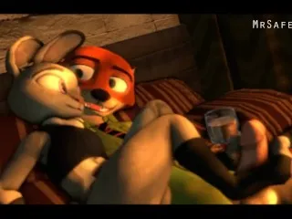 Nick Wilde & Judy Hopps - Archived Hardcore Scene