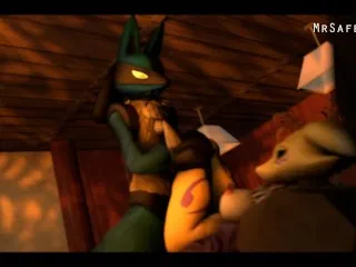 Lucario, Renamon Cuck Leomon - Archived