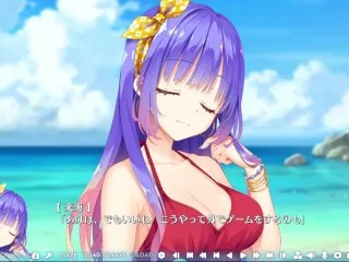 Seaside Mega Boobs Erosoft Game ☆ Tenshi RE-BOOT!