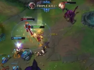 Sett LoL Hardcore Moves