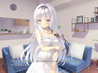 [#20 Eroge Study§Study2 Livecam] Bare Oppai! Submitting to Yui-chan's Knees (Mega Tits JK Girl Game · Love Adult PC Game) Hentai Game