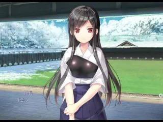 [学園生活 可愛いデバチ！巨乳ギャルゲー] 実況动画(体験版)