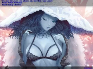 [Elden Ring] Dominating Ranni: Lewd ASMR Roleplay