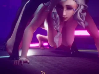 Furry Alien Hot Sex: Blonde, Big Boobs Subverse