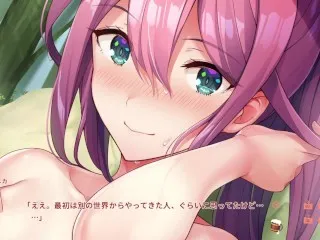 R18 Eroge: Sex Tet 2, Hot Springs with Bernica & Warm! (Giant Boobs Fantasy Hentai Game Live Play Video)