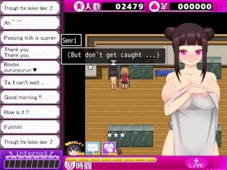 Spying on Chisato-chan's Boobs [v1.7] - Women's Locker Room