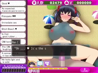 Strangers Have Beach Sex with Streamer Chisato-chan [v1.7] [happypink]